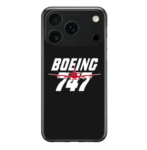 Amazing Boeing 747 Designed iPhone & Samsung Cases