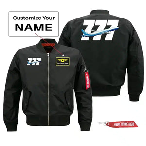 Super Boeing 777 Pilot Jackets (Customizable)