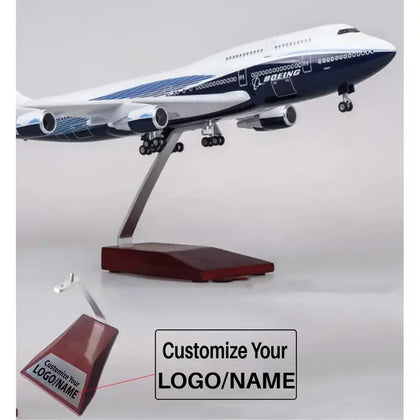 Original Livery Boeing 747 Airplane Model (1/160 Scale - 47CM)