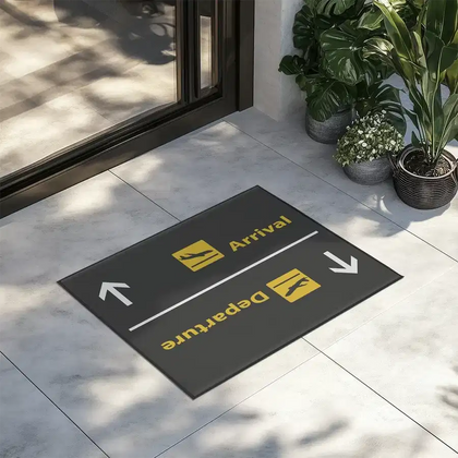 Departures & Arrivals 3 Door Mats