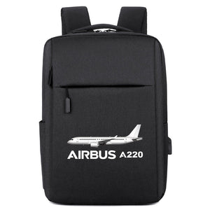 The Airbus A220 Designed Super Travel Bags