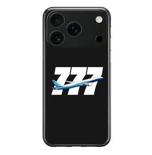 Super Boeing 777 Designed iPhone & Samsung Cases