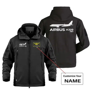 The Airbus A320neo Military Jackets (Customizable)