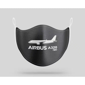 The Airbus A320neo Face Masks