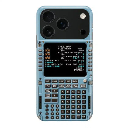 Flight Management Computer 1 Designed iPhone & Samsung Cases