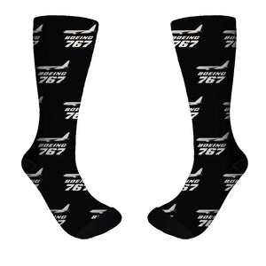 The Boeing 767 Socks
