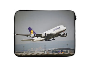 Departing Lufthansa's A380 Laptop & Tablet Cases