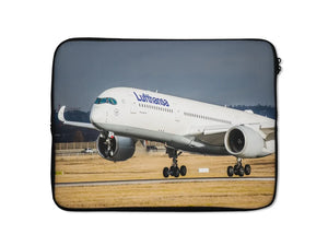 Lufthansa's A350 Laptop & Tablet Cases