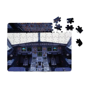 Airbus A320 Cockpit (Wide) Printed Puzzles