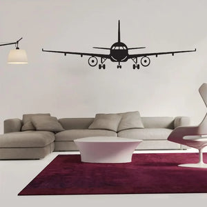 Airbus A320 Printed Wall Stickers