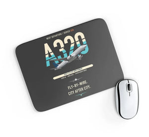 Airbus A320 Designed Mouse Pads