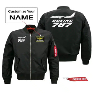 The Boeing 787 Pilot Jackets (Customizable)