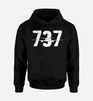 Boeing 737 Designed Hoodies