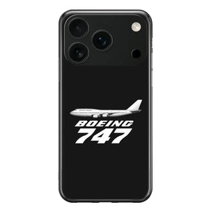 The Boeing 747 Designed iPhone & Samsung Cases