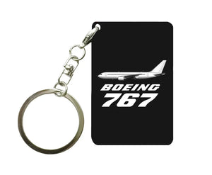 The Boeing 767 Designed Key Chains