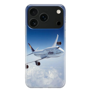 Cruising Lufthansa's Boeing 747 Designed iPhone & Samsung Cases