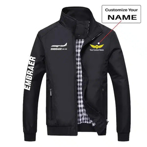 The Embraer ERJ-190 Stylish Jackets