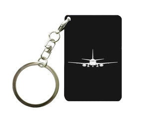 Boeing 737 Silhouette Designed Key Chains