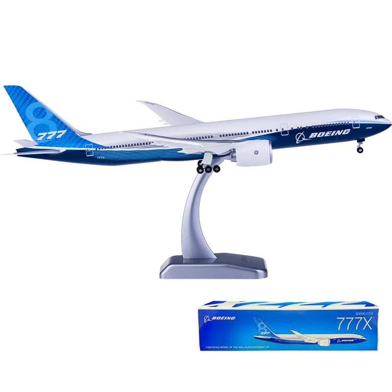 Original Livery Boeing 777X Airplane Model (1/200 Scale)