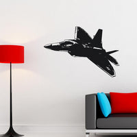 Thumbnail for Rolling Fighting Falcon F35 Designed Wall Sticker Aviation Shop 
