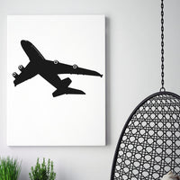 Thumbnail for Climbing Airbus A380 Designed Wall Sticker Pilot Eyes Store 