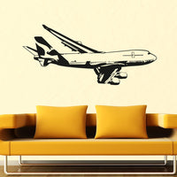 Thumbnail for Climbing Boeing 747 Designed Wall Sticker Pilot Eyes Store 