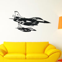 Thumbnail for Two Cruising Fighting Falcon Designed Wall Sticker Aviation Shop 