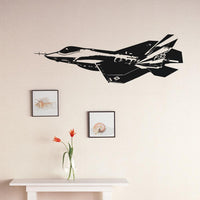 Thumbnail for Cruising Fighting Falcon F35 Designed Wall Sticker Pilot Eyes Store 