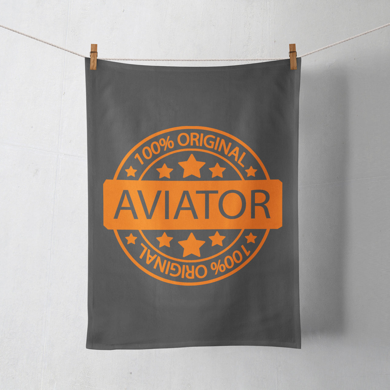 100 Original Aviator Designed Towels