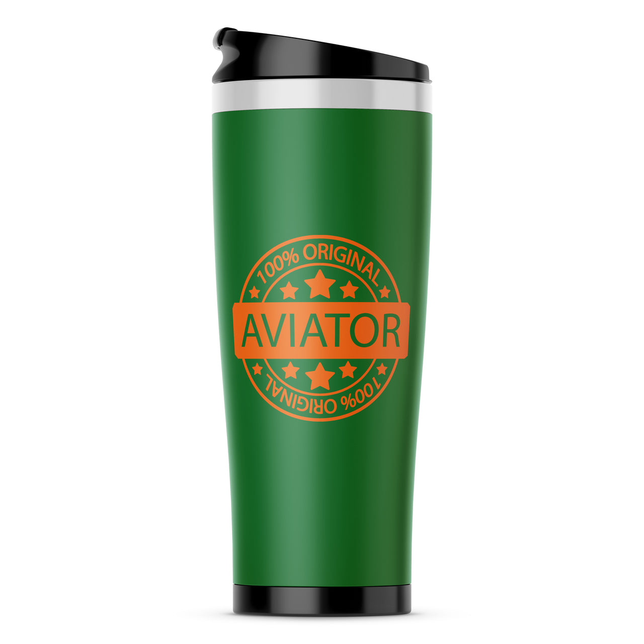%100 Original Aviator Designed Stainless Steel Travel Mugs