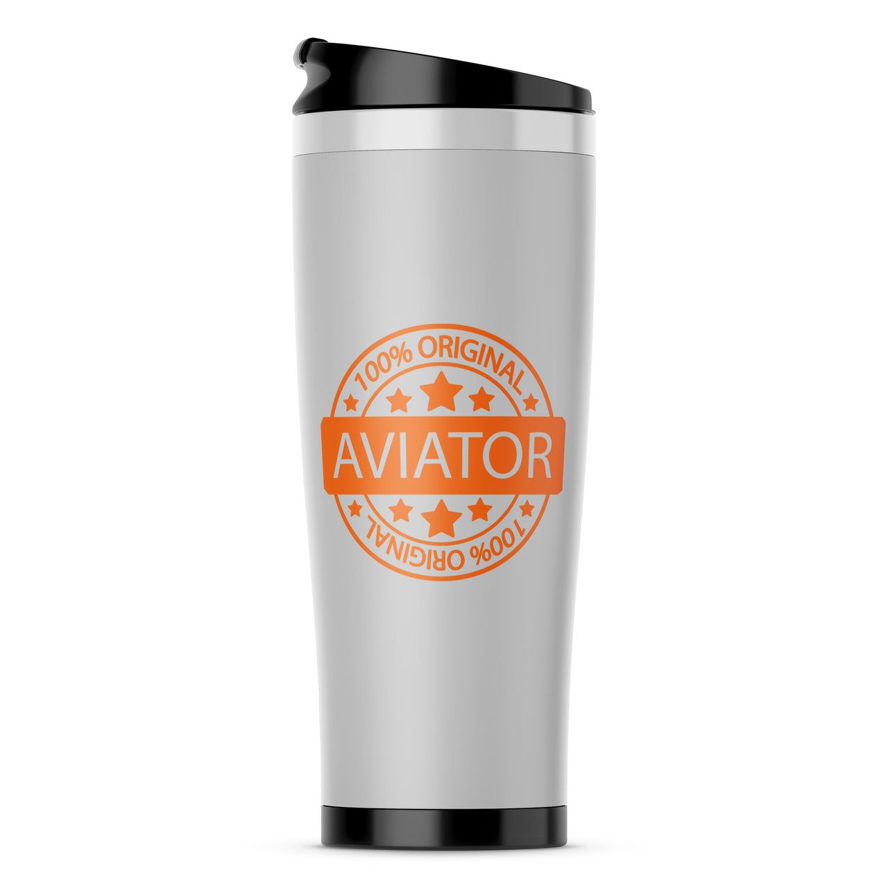 %100 Original Aviator Designed Stainless Steel Travel Mugs