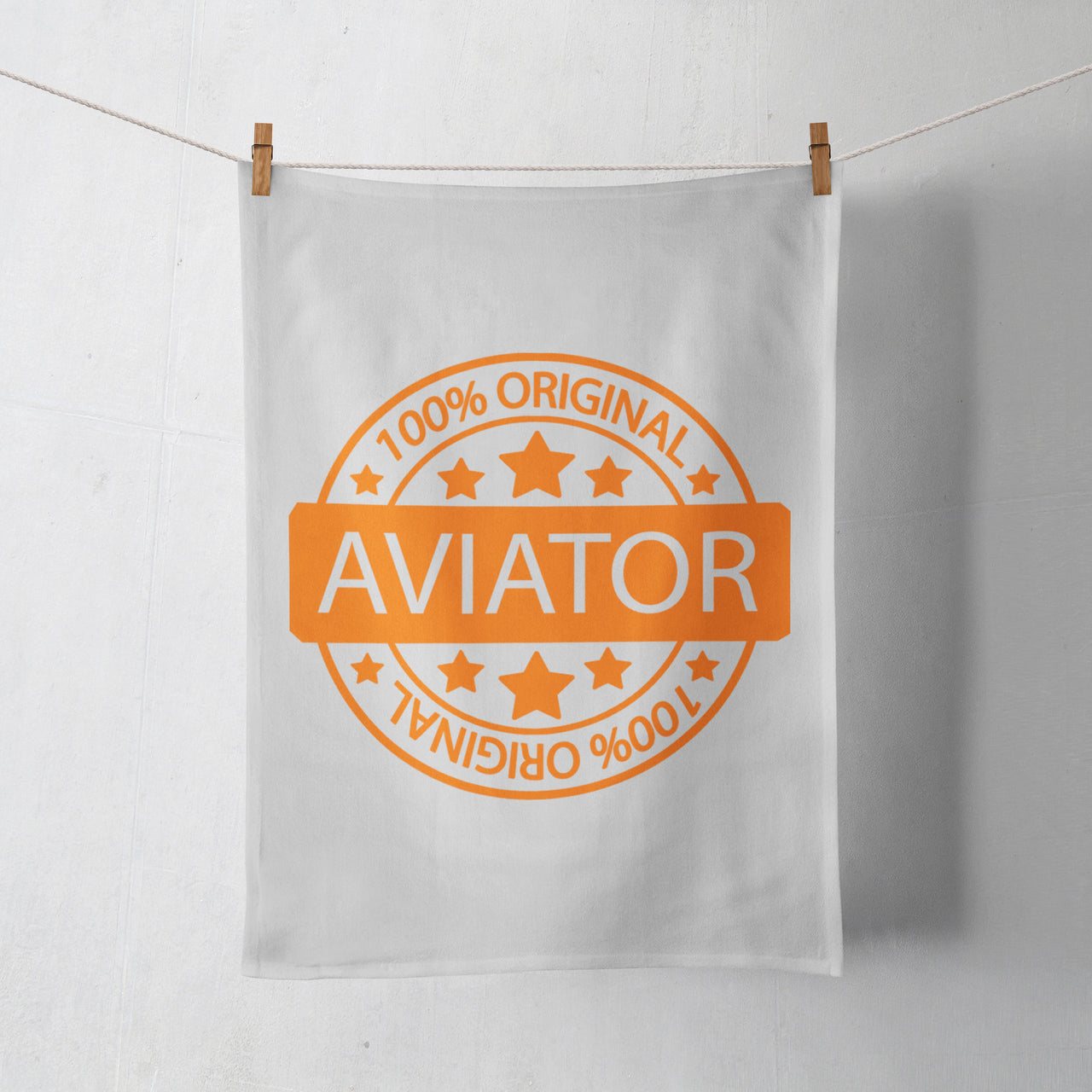 100 Original Aviator Designed Towels