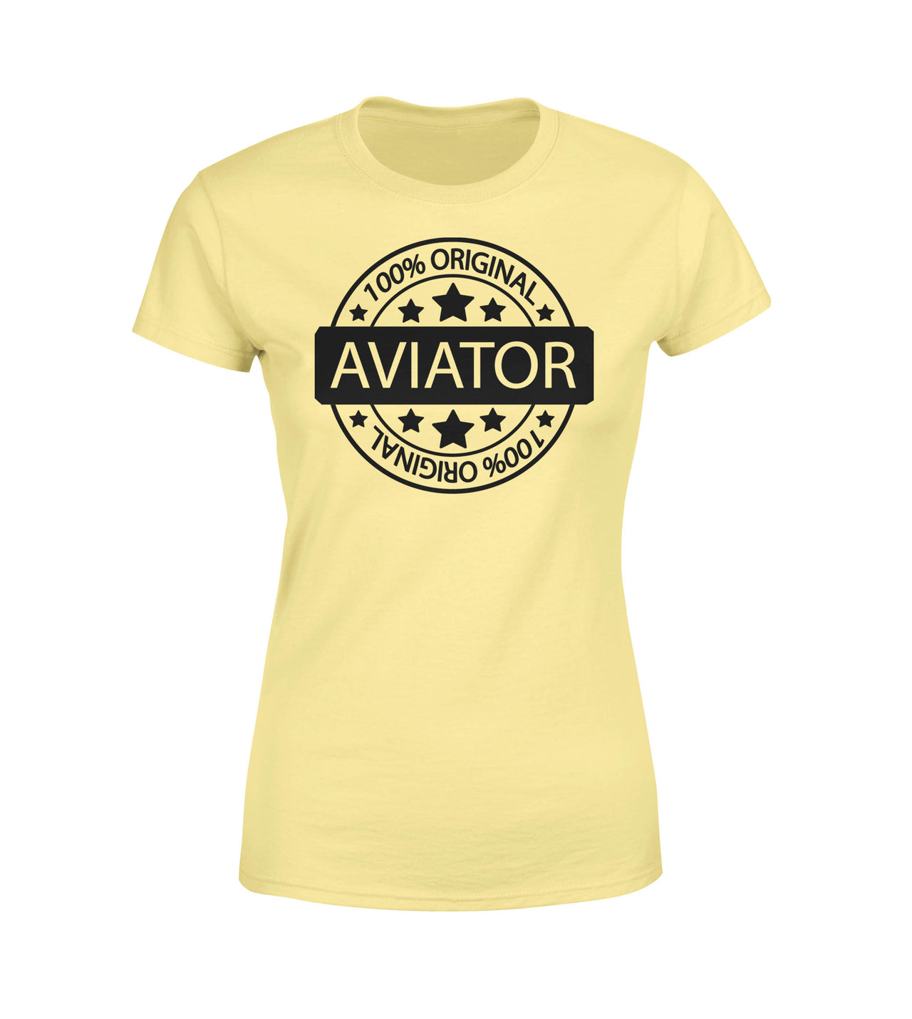 %100 Original Aviator Designed Women T-Shirts