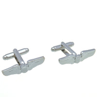 Thumbnail for Silver USAF Pilot Cuff Links