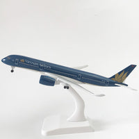 Thumbnail for Vietnam Airlines Airbus A350 Airplane Model (20CM)