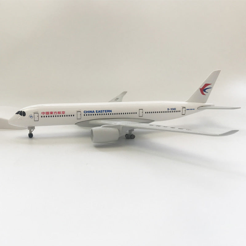 China Eastern Airlines Airbus A350 Airplane Model (20CM)