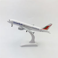 Thumbnail for SriLankan Airlines Airbus A320 Airplane Model (20CM)