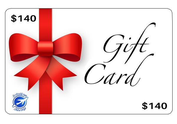 Aviation Shop $140 Gift Card