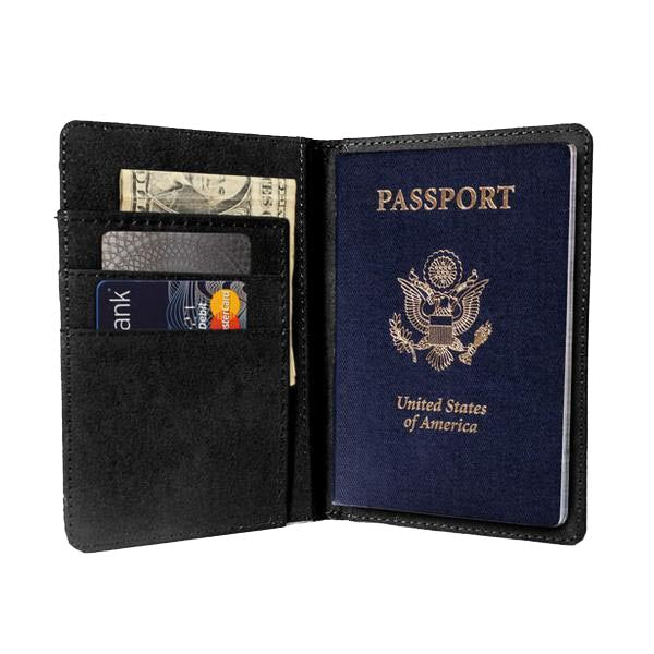Aircraft Departing from RW30 Printed Passport & Travel Cases