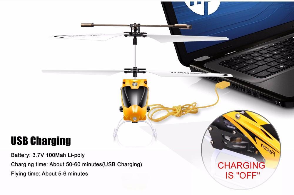 2 Channel Mini RC Helicopter