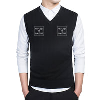 Thumbnail for Custom 2 LOGOS Designed Sweater Vests