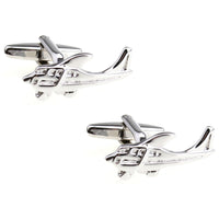 Thumbnail for Airplane Shaped (1) Cuff Links
