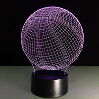Thumbnail for 3D Basketball Designed Night Lamp