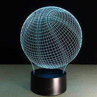Thumbnail for 3D Basketball Designed Night Lamp