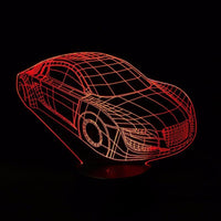 Thumbnail for 3D Super Sport Car Designed Night Lamp