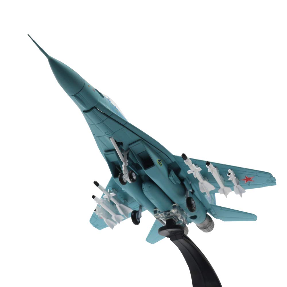 1/100 Scale Russian Mikoyan MiG-29 Fighter Airplane Models