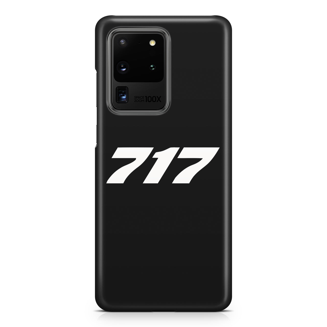717 Flat Text Samsung S & Note Cases