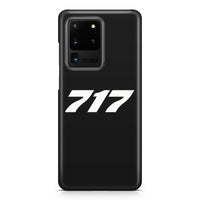 Thumbnail for 717 Flat Text Samsung S & Note Cases