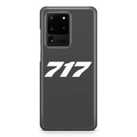 Thumbnail for 717 Flat Text Samsung A Cases