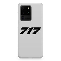 Thumbnail for 717 Flat Text Samsung S & Note Cases
